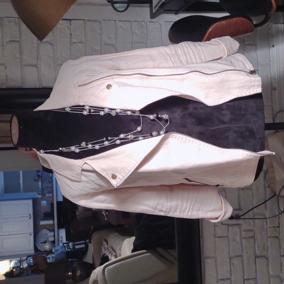 Linen Bomber Jacket - Picture 2 of 5